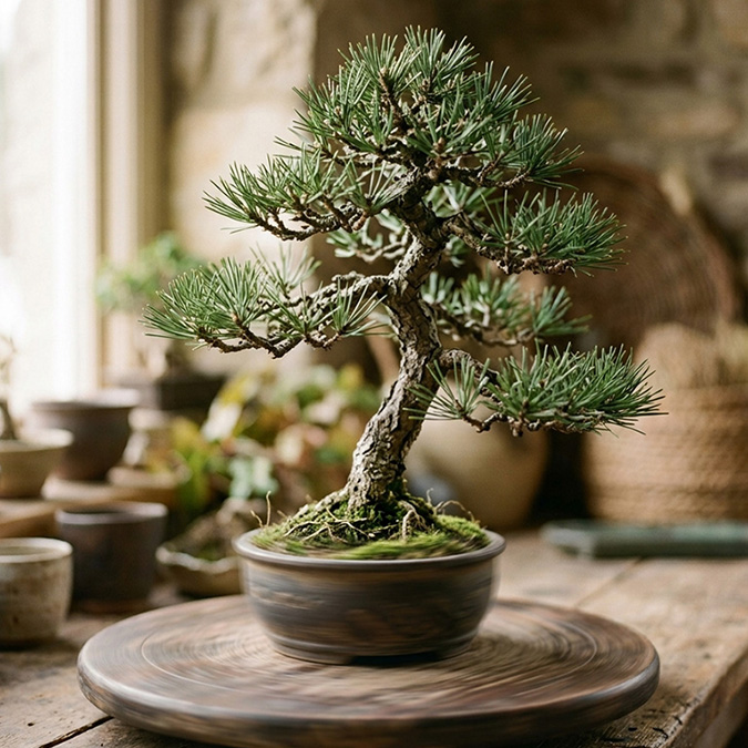 Bonsai guide detail