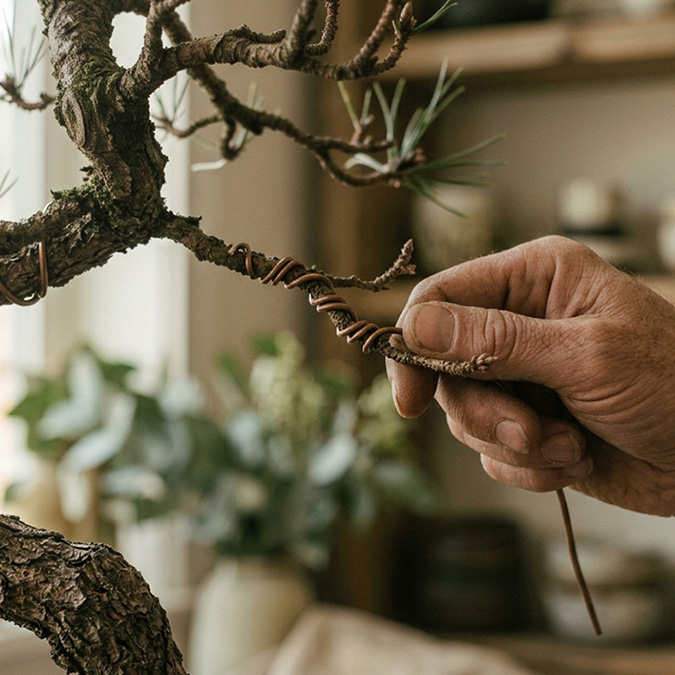 16 Bonsai Tips detail