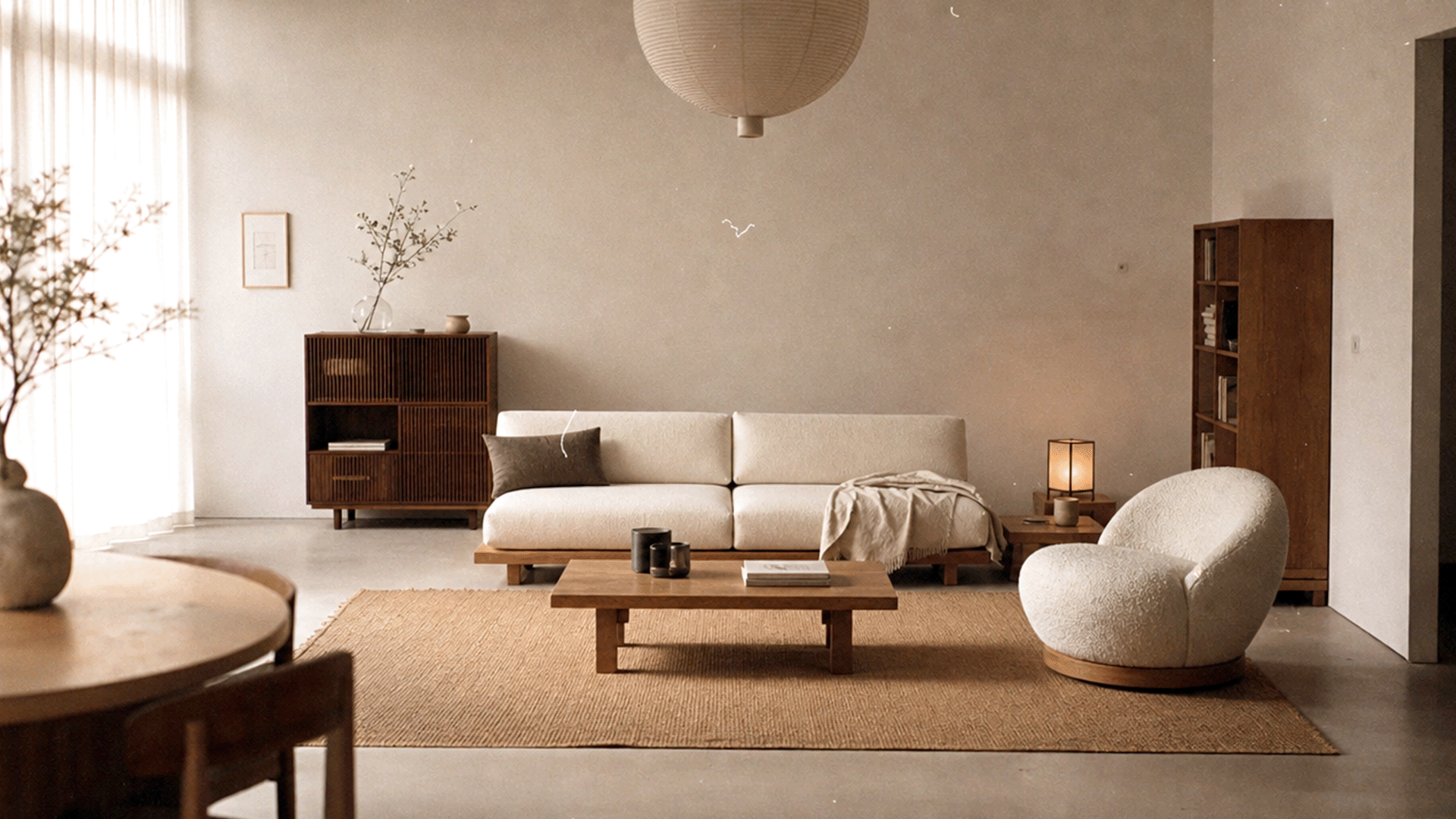 Japandi Livingroom