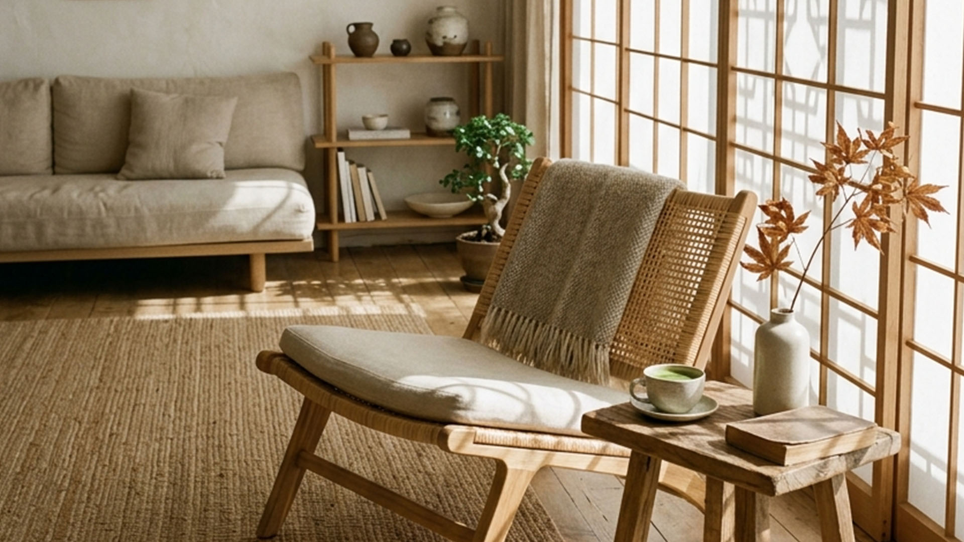 Japandi Livingroom