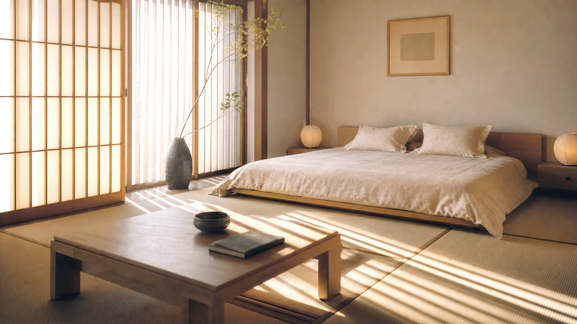 Japandi Bedroom