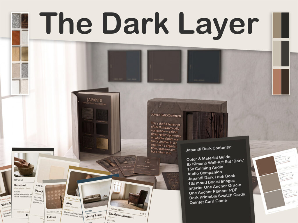 Artblibs - Japandi - The Dark Layer - Digital Download