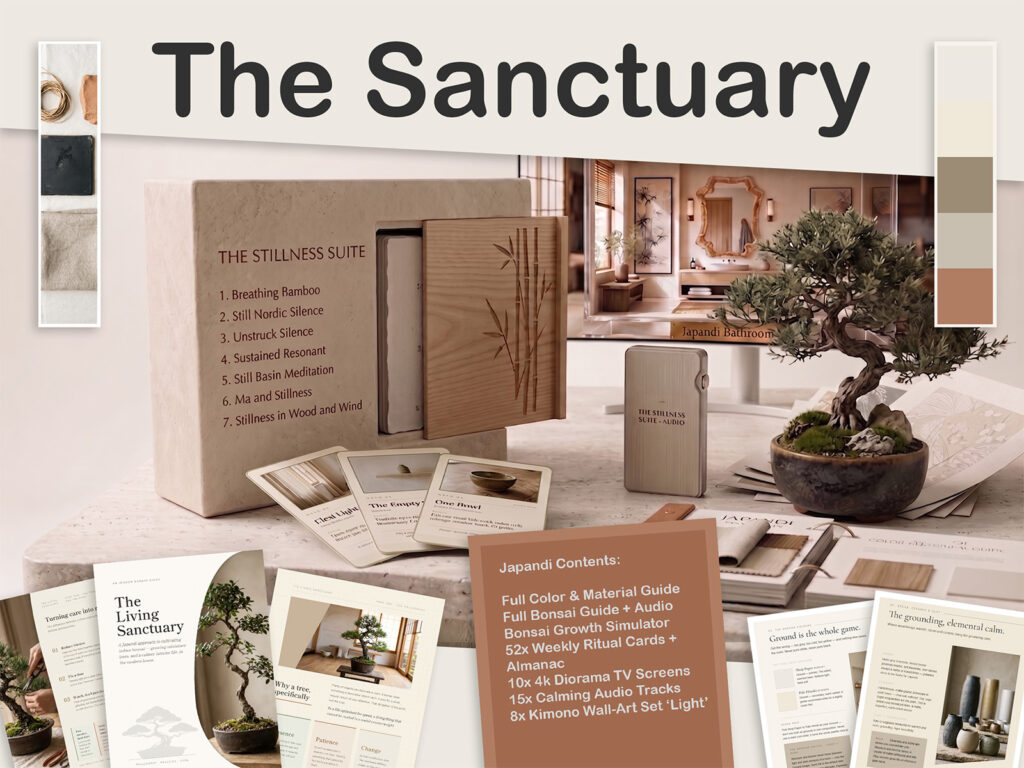 Artblibs - Japandi - The Sanctuary - Digital Download